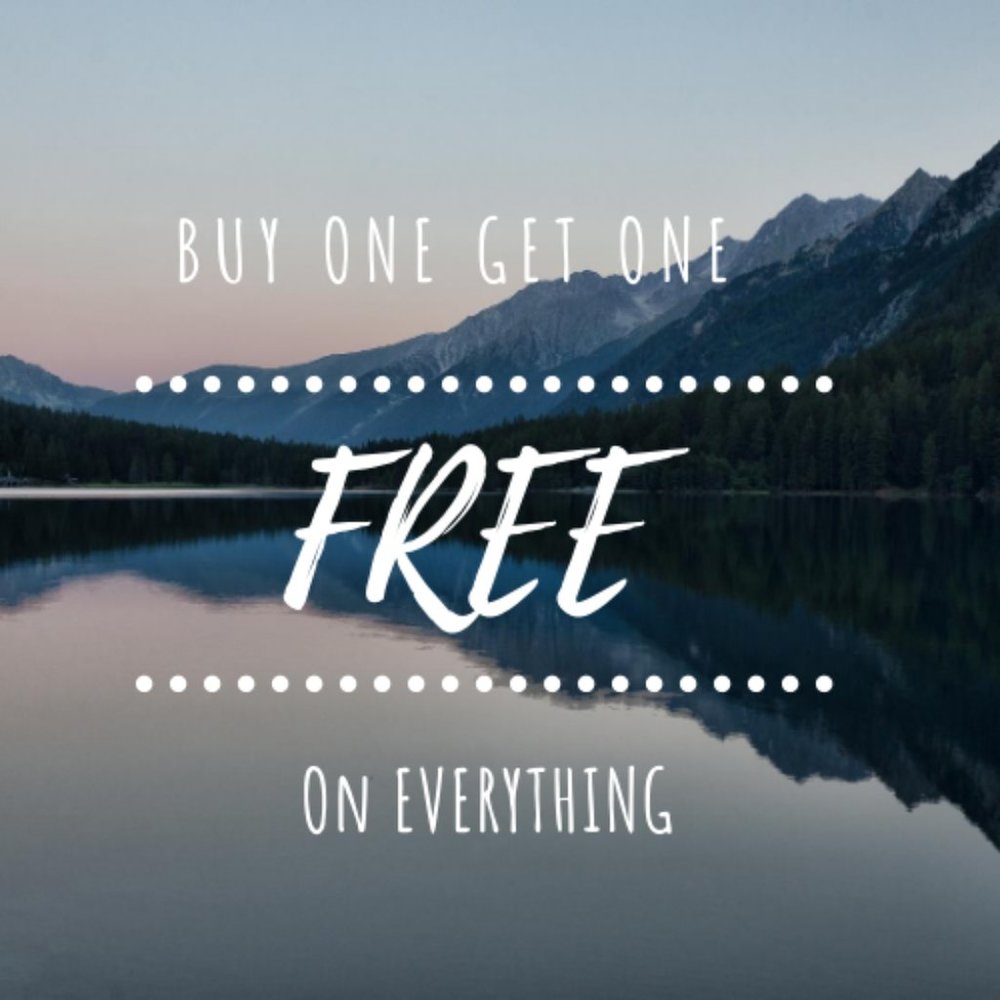 BOGO ENTIRE CLOSET